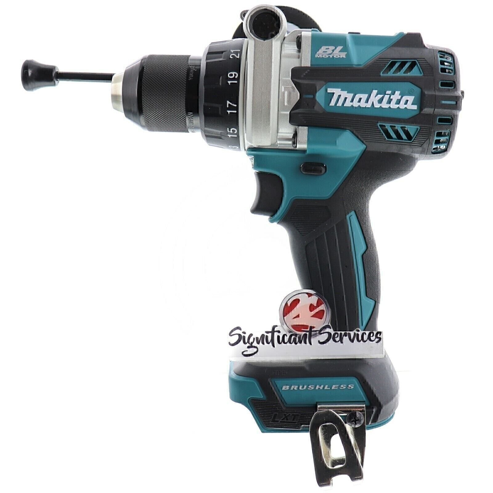 Makita XPH14Z 18V 18 Volt LXT Li‑Ion Cordless Brushless 1/2″ Hammer Drill Driver