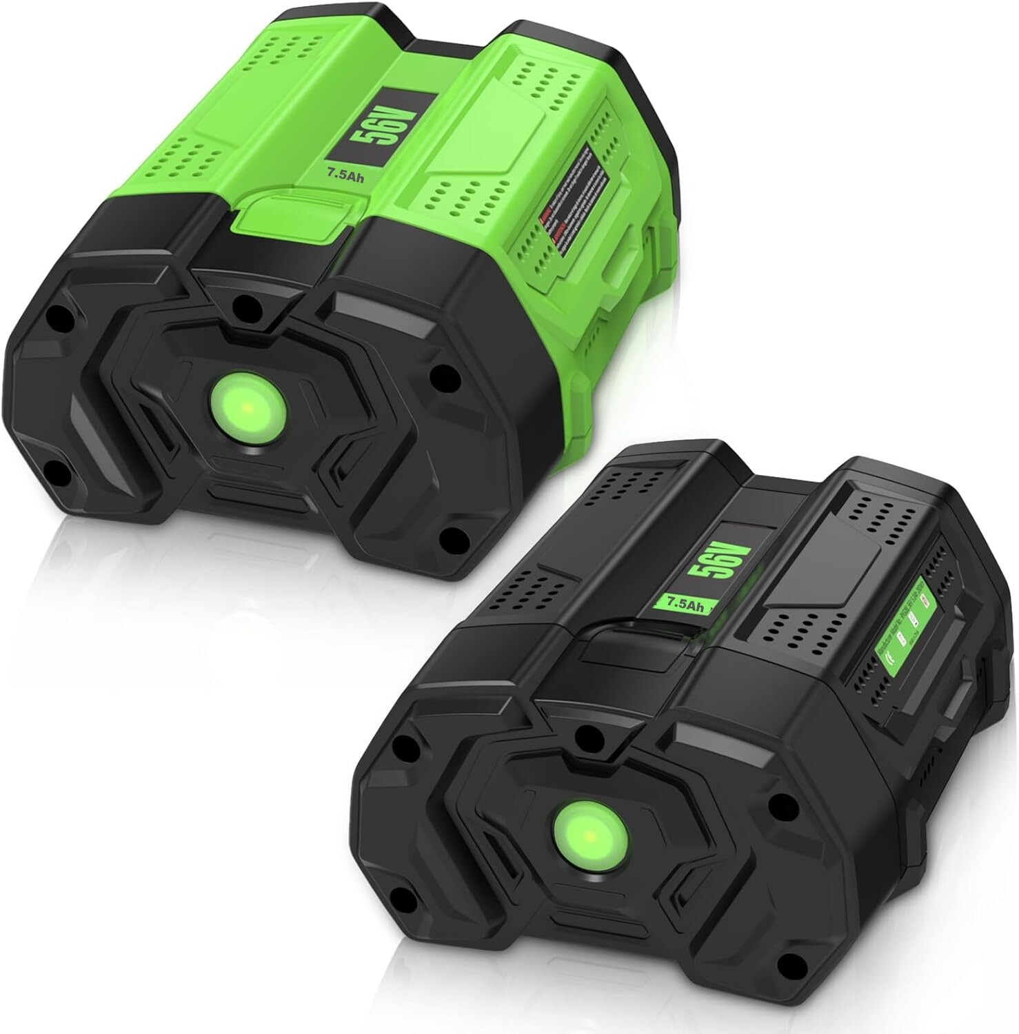 56V 7500mAh Lithium Battery for EGO BA2800 BA4200 BA4200T BA1400 BA1400T BA2240