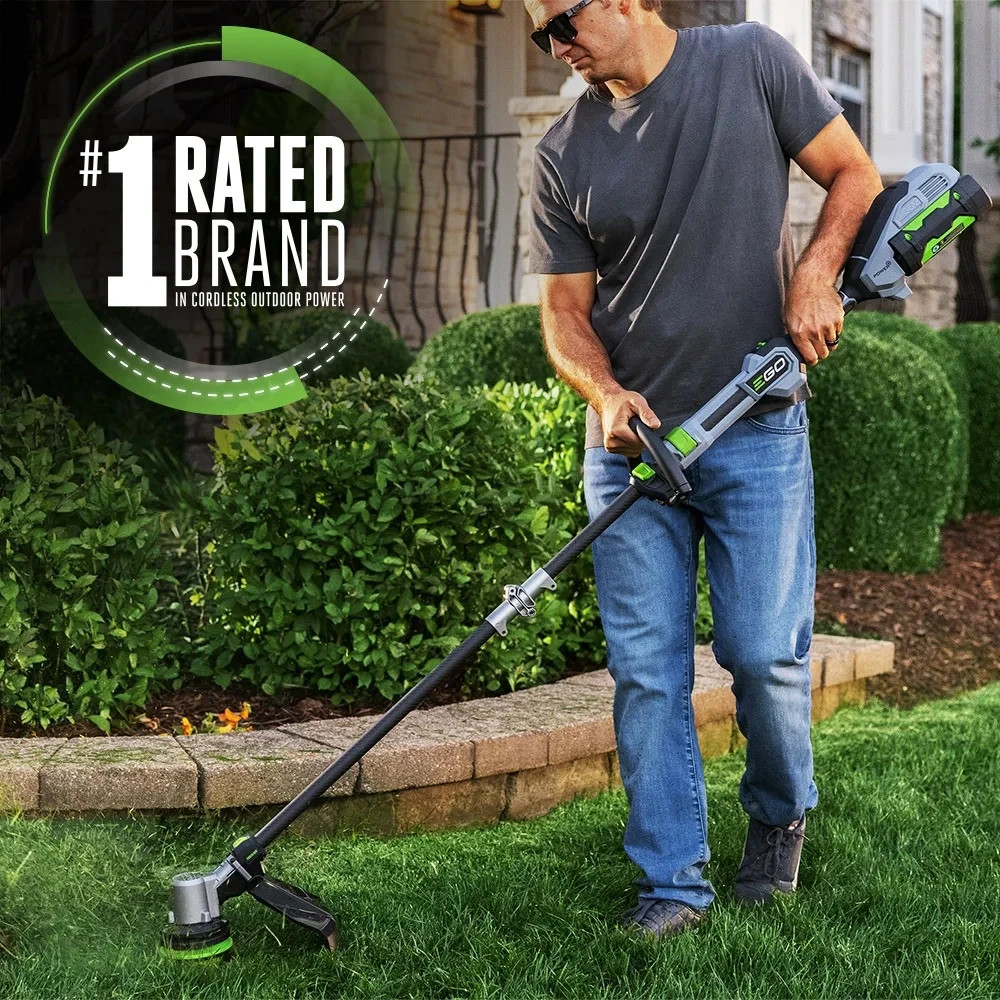 EGO Power+ ST1610T 16″ POWERLOAD String Trimmer – Battery & Charger Not Included