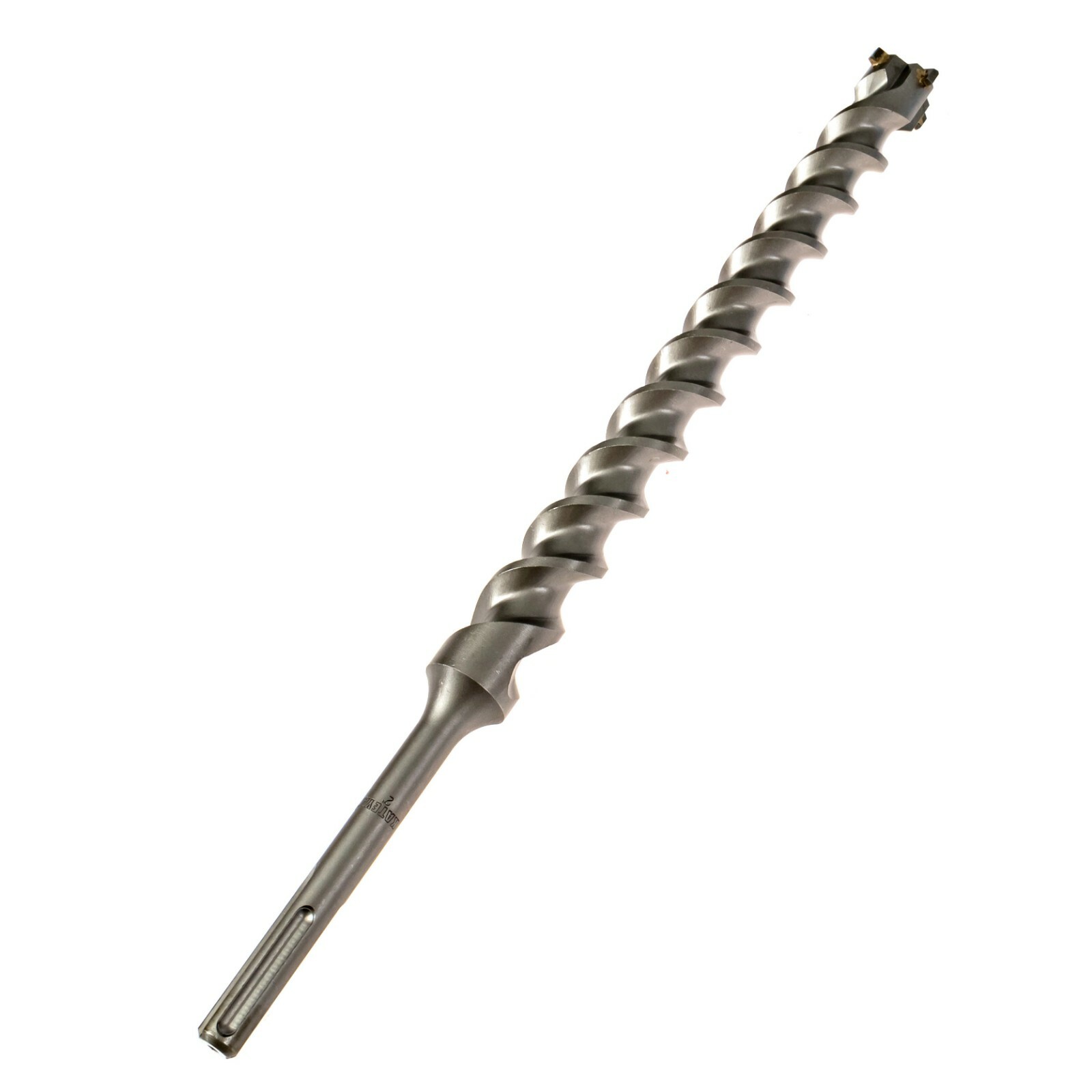 2 in. X 24 in. Masonry Drill BIT, SDS Max!! (2″ X 17″ X 24″)