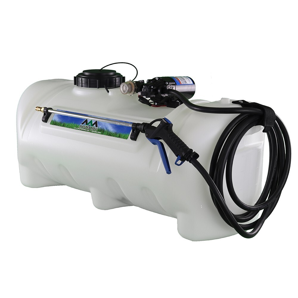 Master MFG 25-Gallon Deluxe Spot Sprayer for ATV’s & UTV’S, 2.2 GPM, 70 PSI
