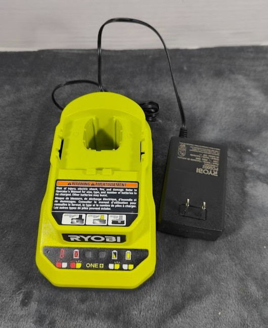 Ryobi PCG002 18V ONE+ Lithium-Ion FAST Battery Charger OEM