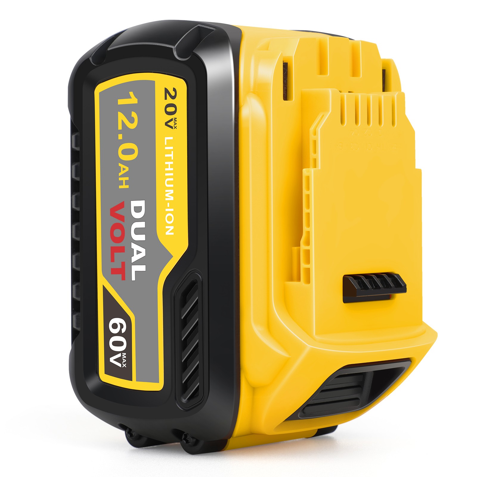 12Ah Battery For DeWalt FLEXVOLT 20V 60V Max DCB206 DCB204 DCB609 DCB606 DCB612