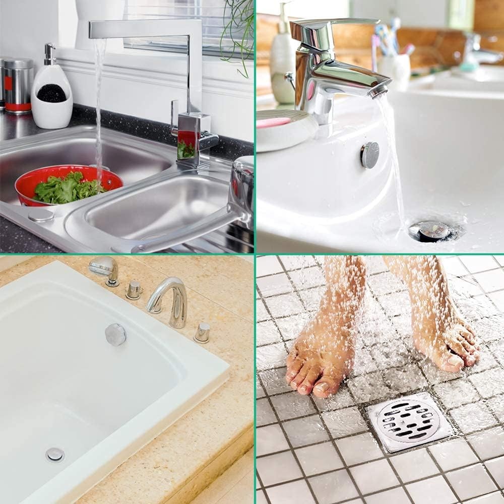 Drain Hair Catcher 20 Inch Drain Snake Shower Drain Hair Trap Clog Remover Lot