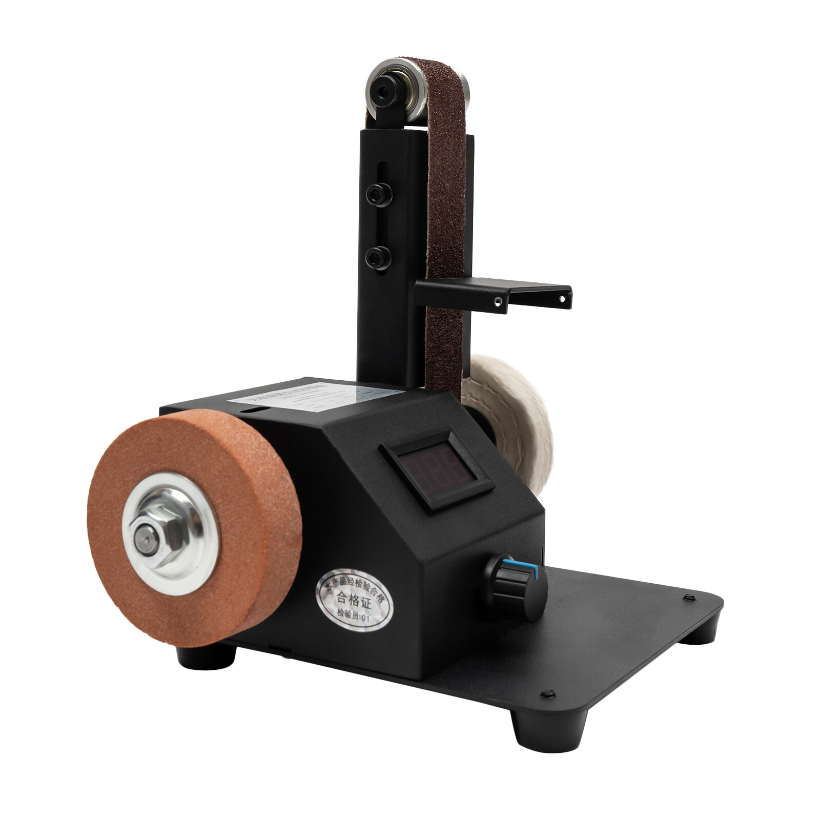 Electric Grinder Belt Sander Polishing Grinding Knife Mini DIY Sharpener Machine