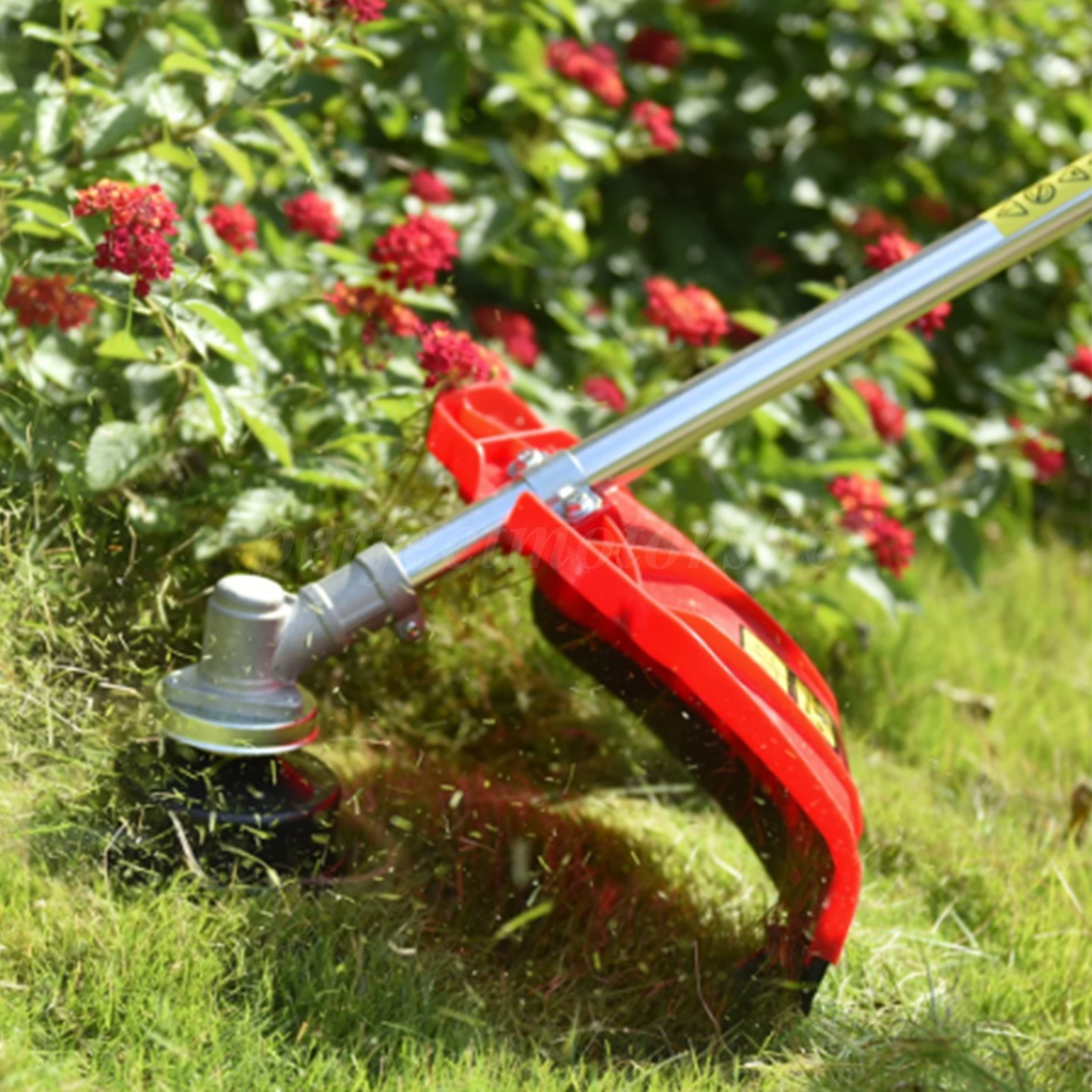 31cc 4-Stroke Weed Eater Gas Powered 2 in 1 Brush Cutter Grass Trimmer for Yard