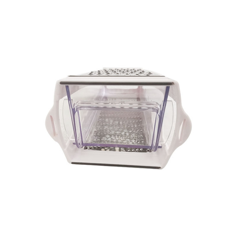 1PC Stainless Steel Kitchen 2 Sided Cheese Grater Food Vegetable Slicer Shredder