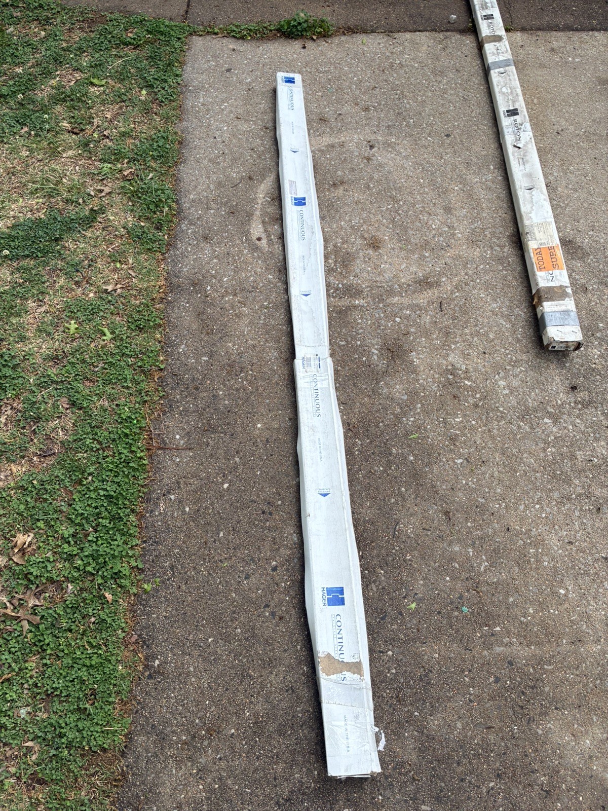 Hager 790-900 83″ Stainless Steel Continuous Hinge 32D