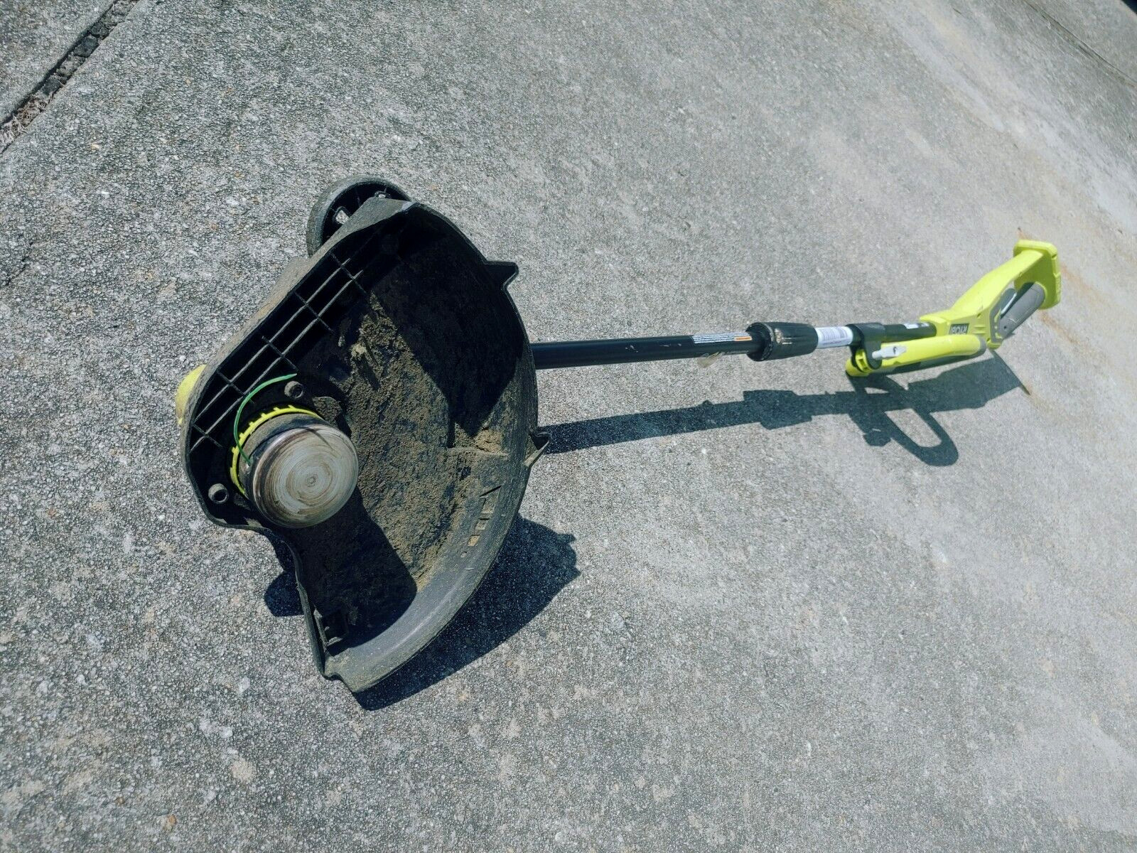 Ryobi Cordless String Trimmer Edger Weed Eater Weedeater P2080 (tool Only) 18v