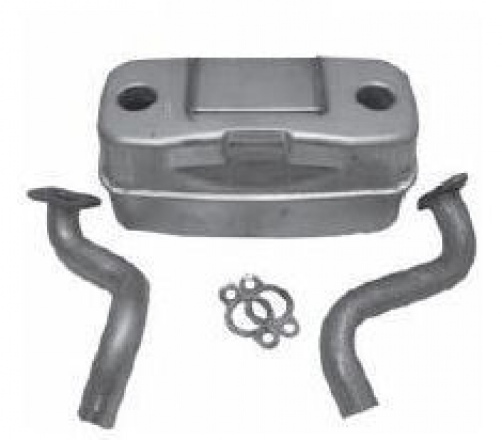 Kohler 725cc Courage 7000 Series V-Twin Muffler #KCVT-RM