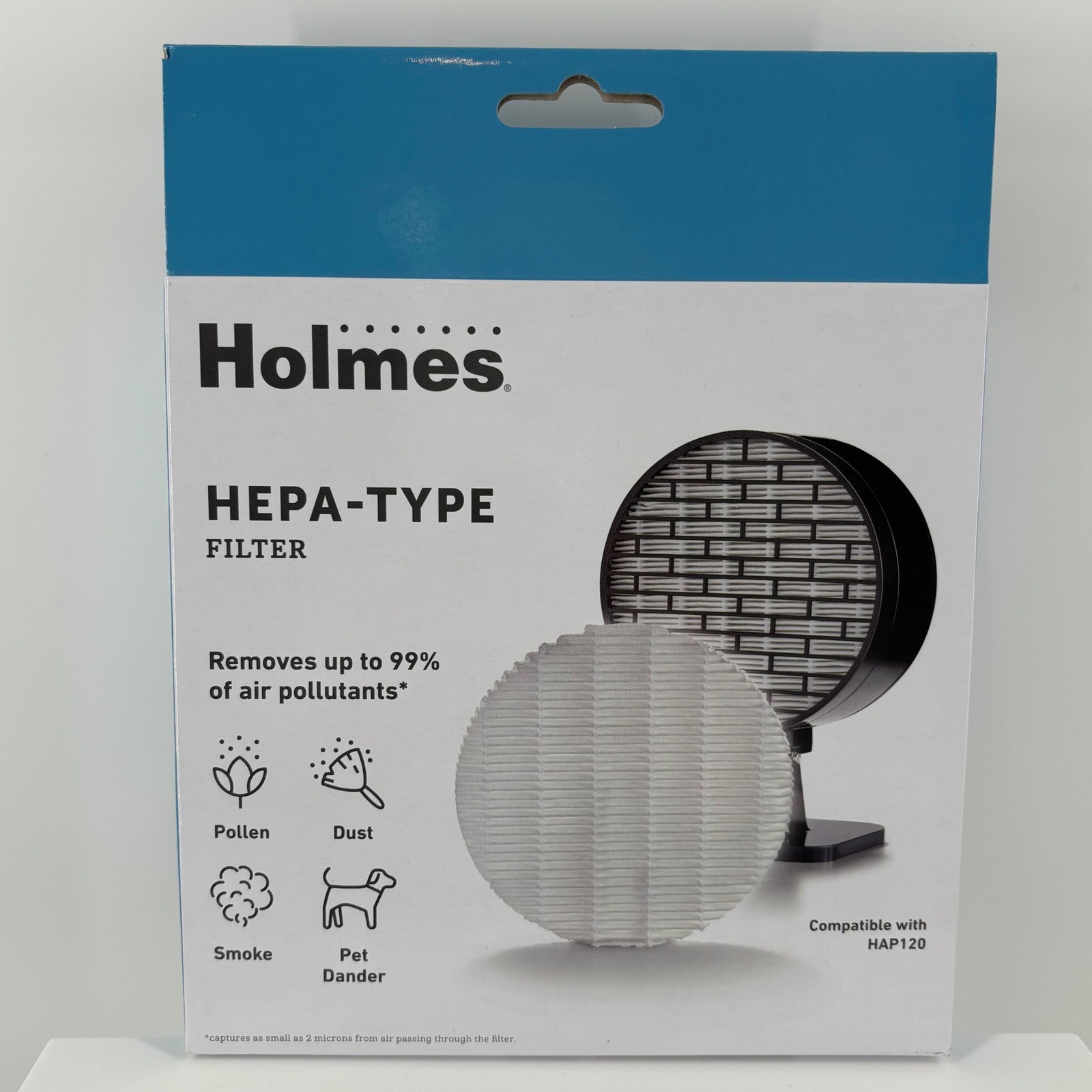 Holmes HEPA-Type Replacement Filter P Filter 2-Pack for HAP120 Air Purifier