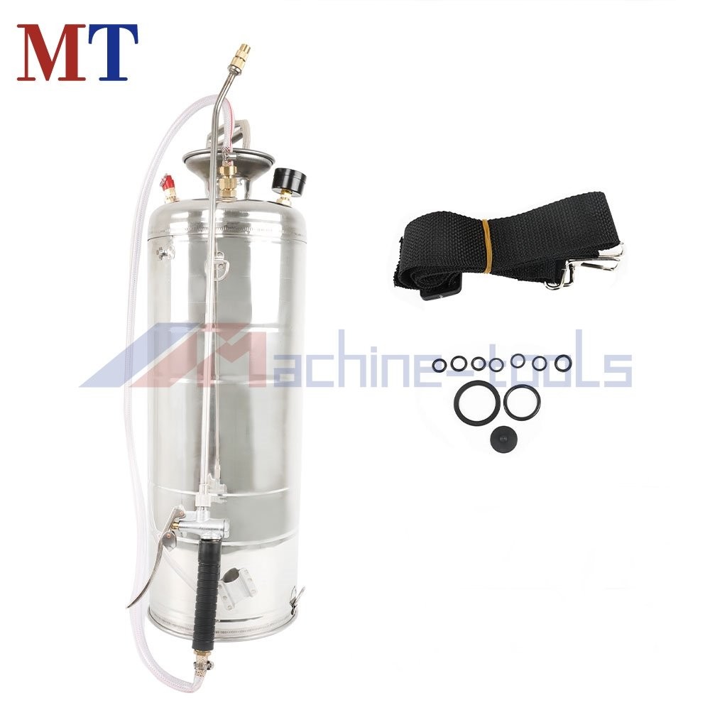 3.5 Gallon Pump Sprayer Stainless Steel Sprayer For Lawn Garden 14L Garden Spray