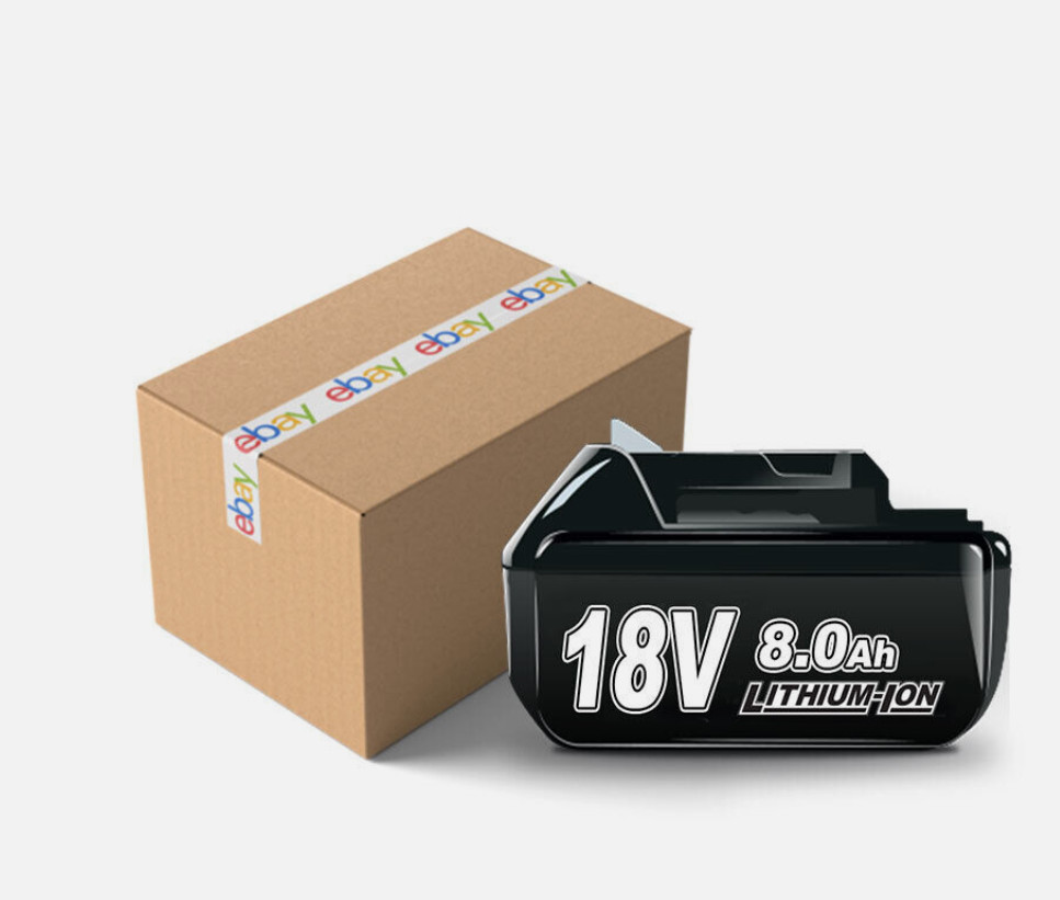 8000mAh For Makita Battery 18V 8.0Ah BL1830B BL1840B BL1850B BL1860B Li-Ion LXT