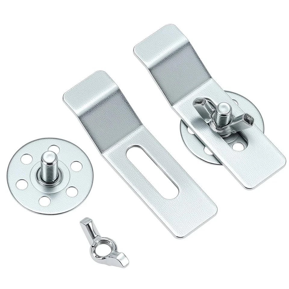 Undermount Sink Clips Kit, 12 Pack Sink Mounting Brackets with Wing Nut Adjus…
