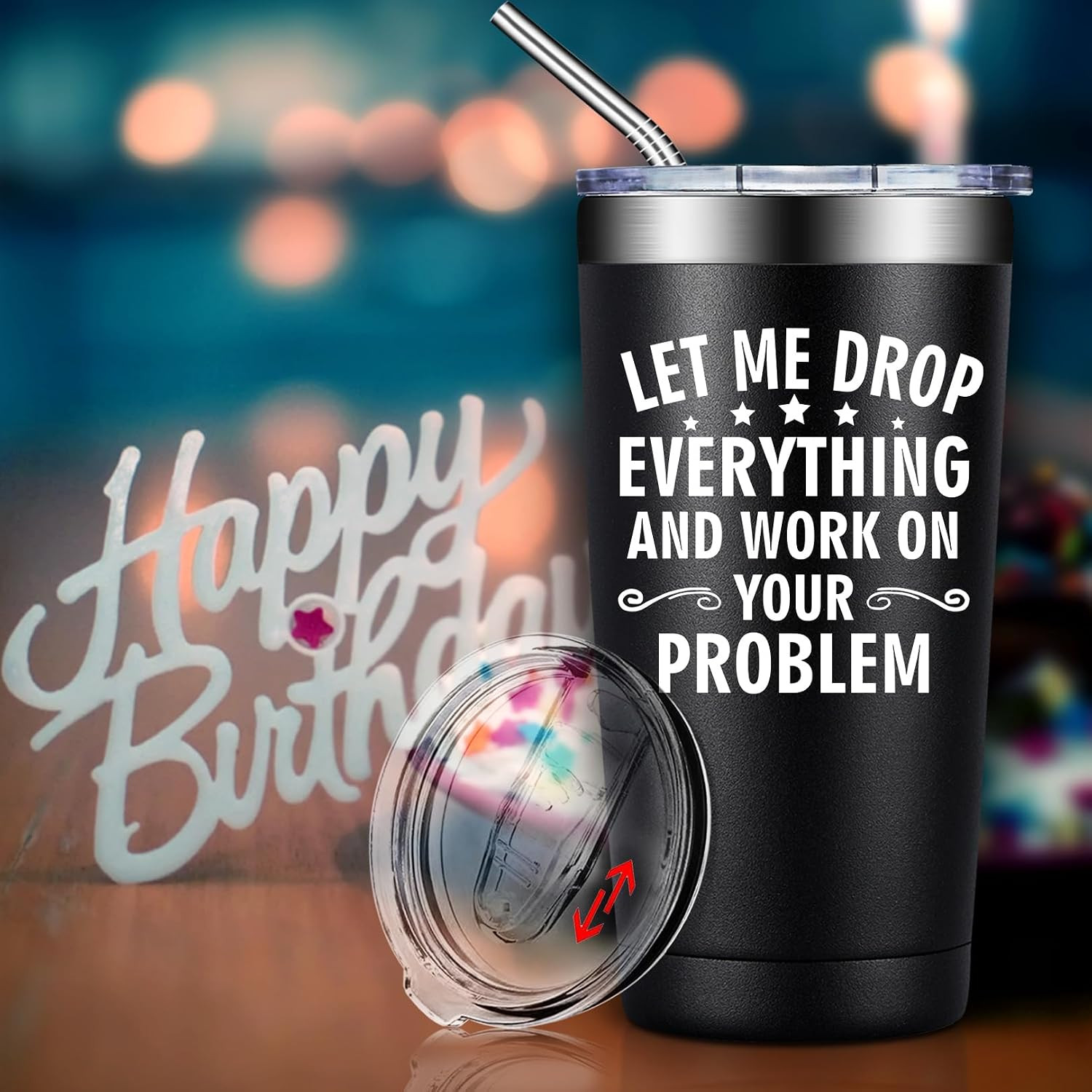 Let Me Drop Everything and Work on Your Problem, 20Oz Tumbler – Coworker Gifts f