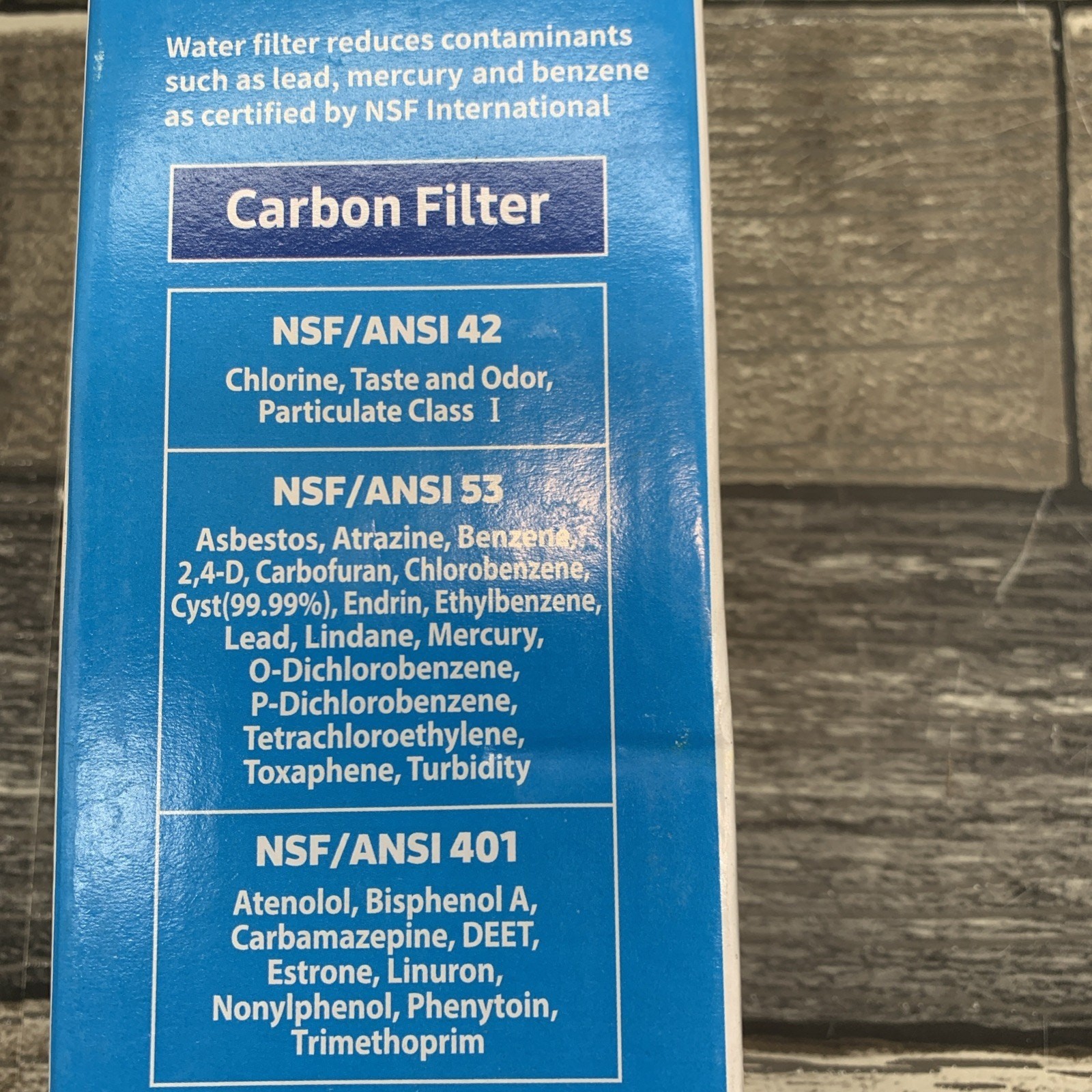 Samsung DA2900020B2 filter For Refrigerator {G6A}