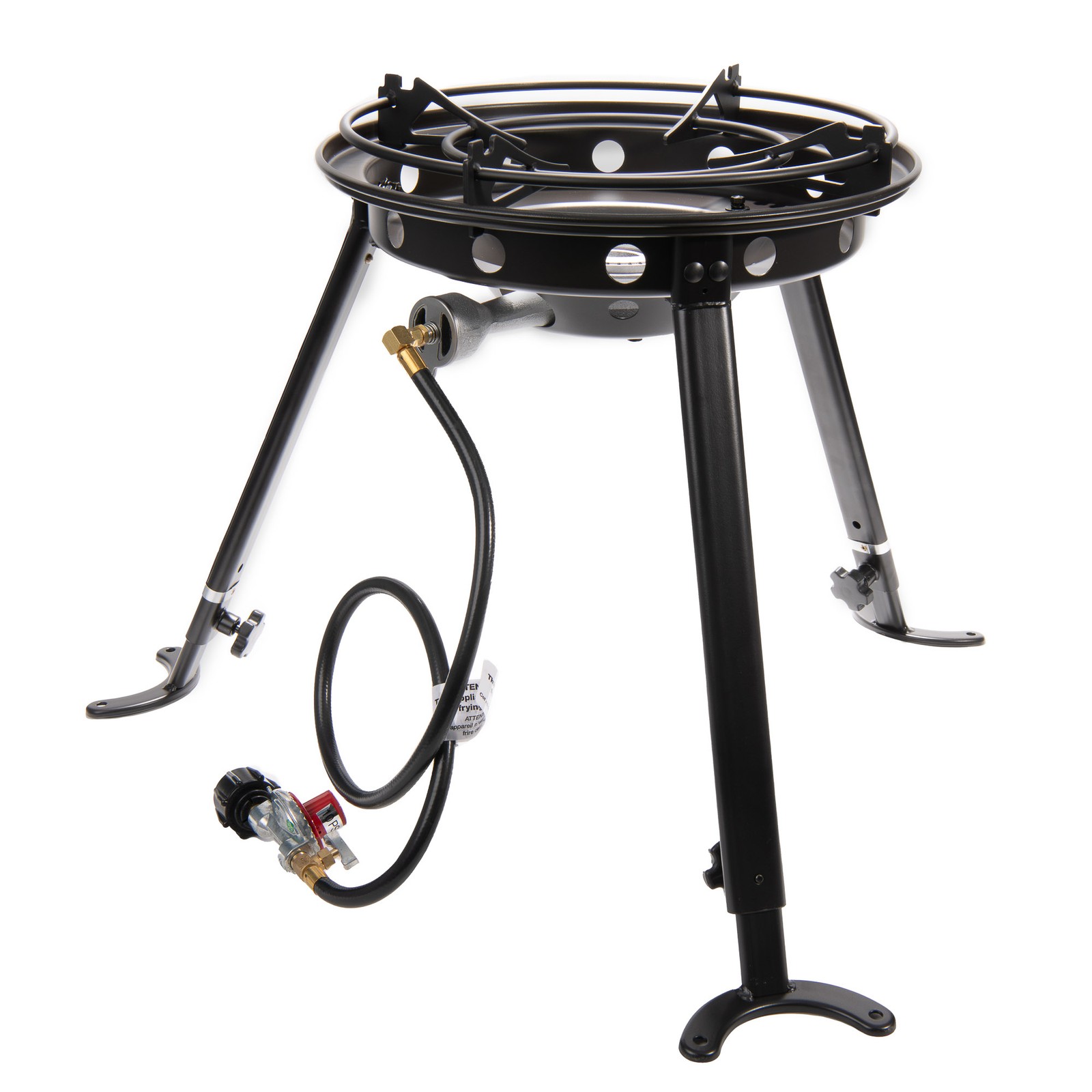 Eastman Outdoors Big Kahuna Burner, Handles Woks up to 22″ and Pots up to 36 qts