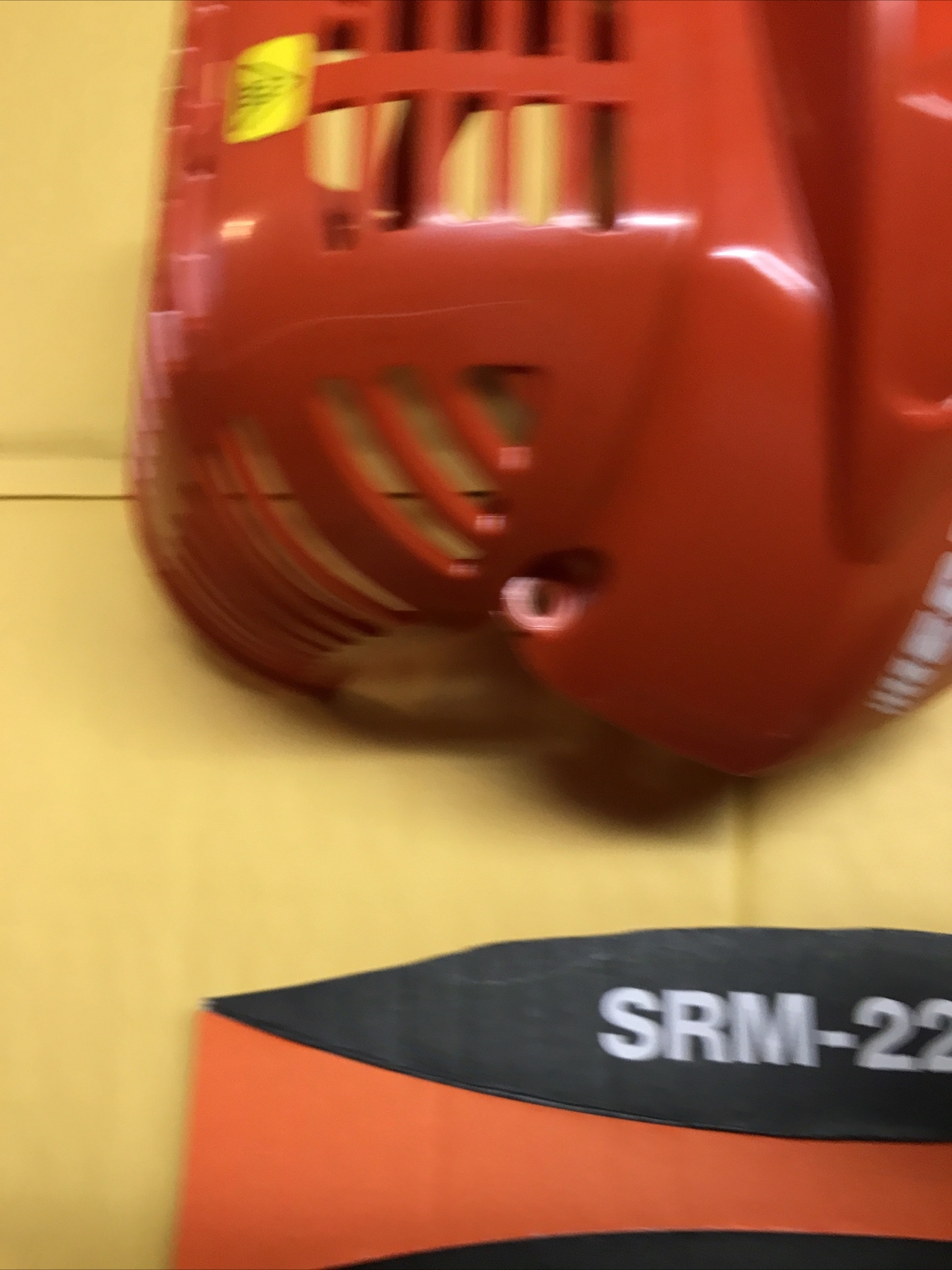 NEW Genuine OEM Echo SRM 225 Straight Shaft Trimmer Engine Cover Assembly