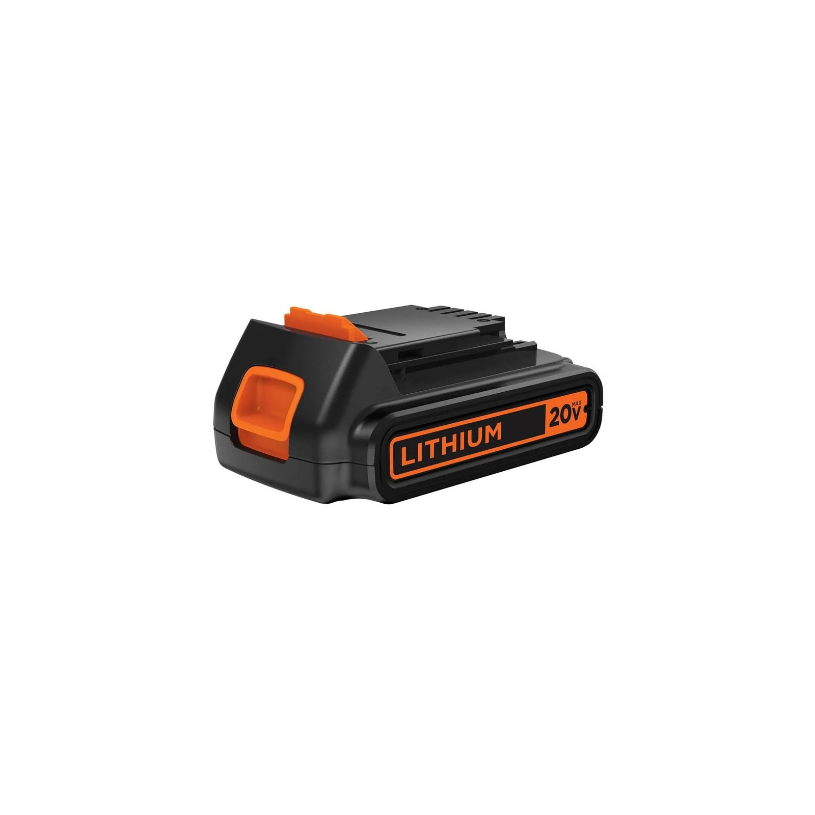 BLACK+DECKER 20V MAX* Powerconnect 1.5Ah Lithium Ion Battery + Charger -LBXR20CK