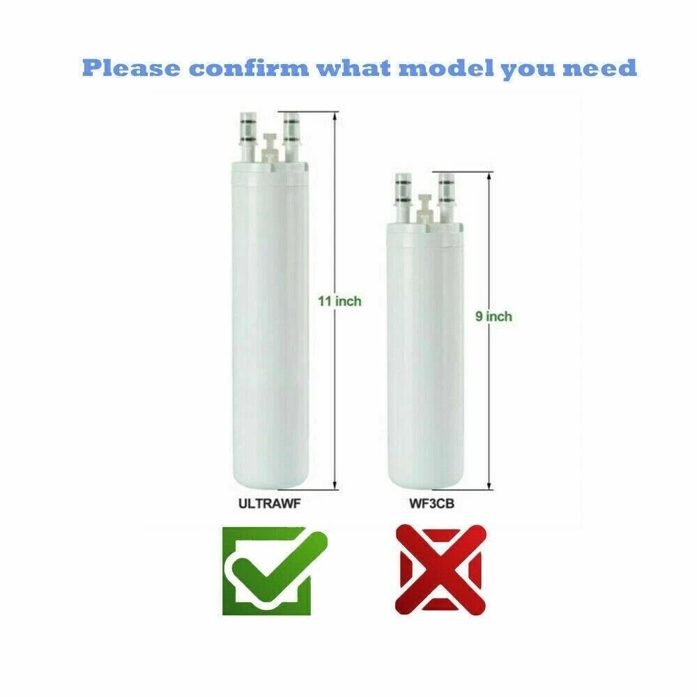2 Pack New ULTRAWF Frigidaire Ultra PureSource Refrigerator Water Filter US