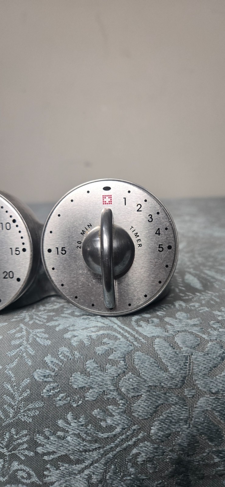 Bengt Ek Designs Sweden Triple Timer 120/60/20 Minute MCM Aluminum Timer 04-0184