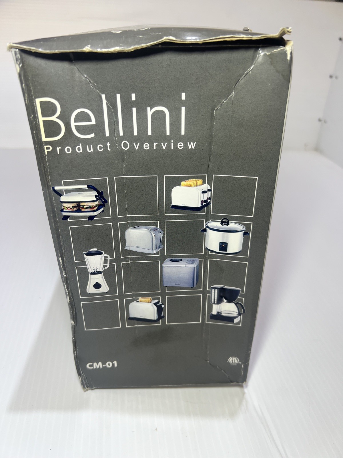 Bellini 4 Cup Cofee Maker CM-01