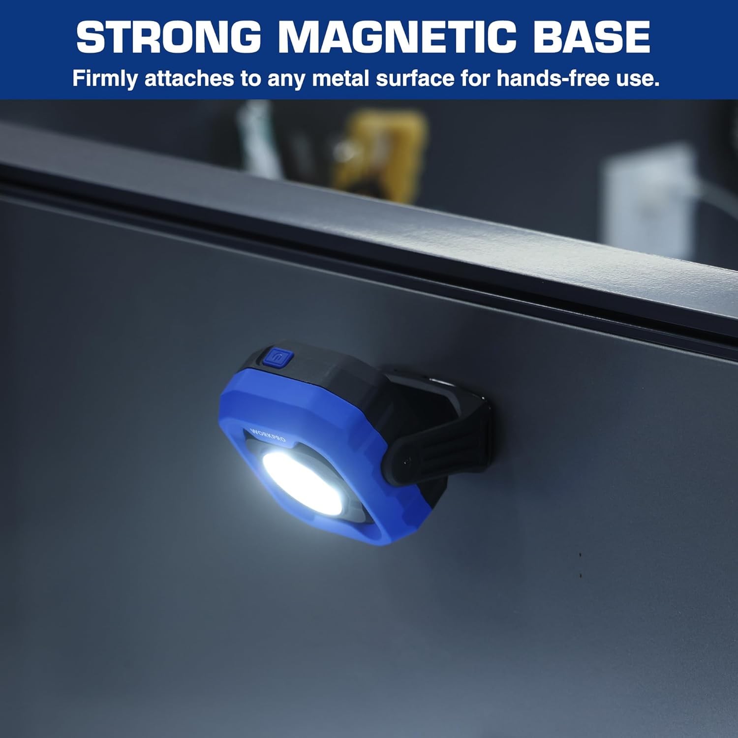 EverBrite Rechargeable 1200 Lumen Work Light Magnetic LED Super Bright Worklight