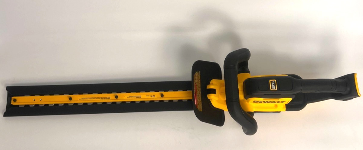 [Open-Box] (DCHT821B) DeWALT 20V MAX 22 in. Cordless Hedge Trimmer – Tool Only