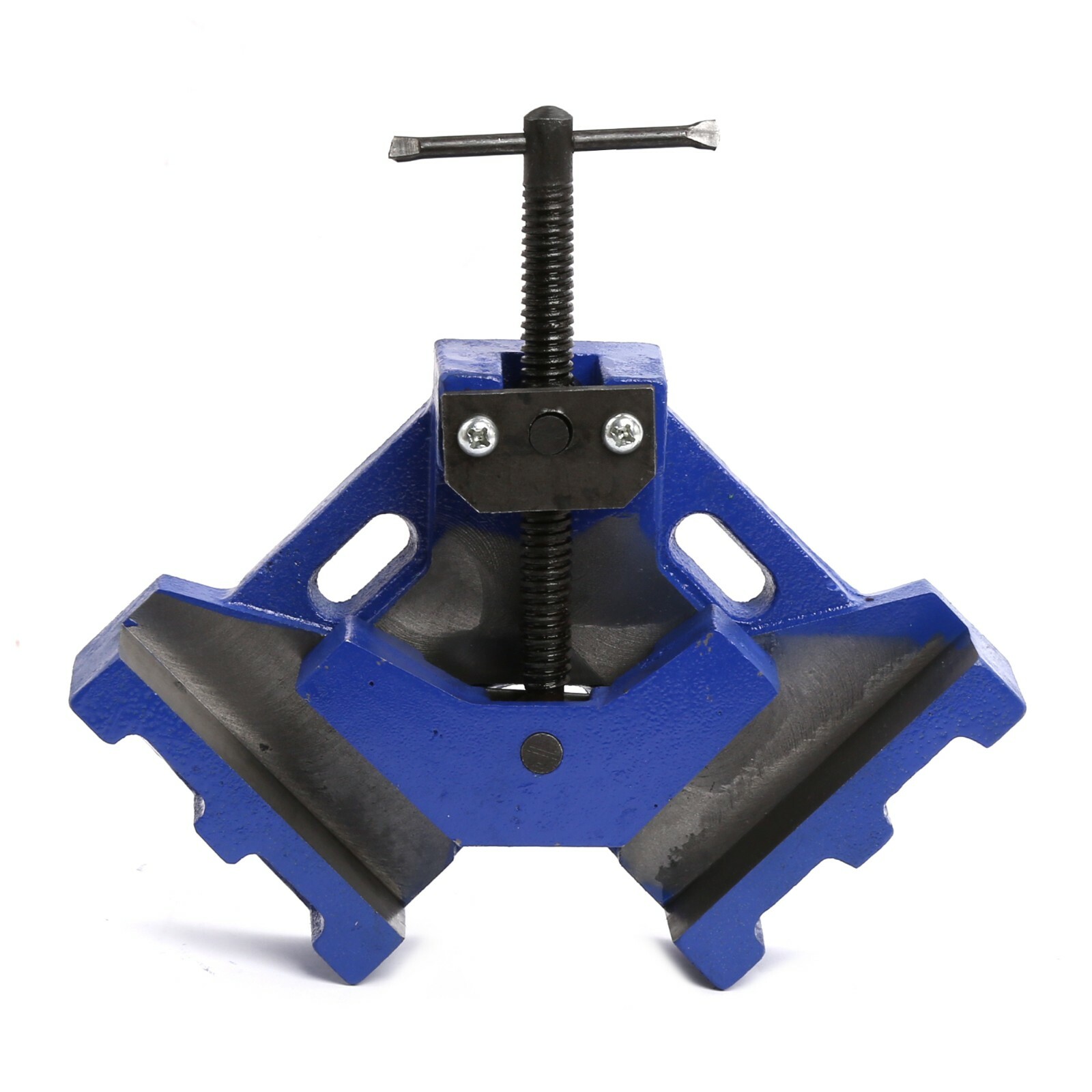 2.5 in Open Jaw 90 Degree Welder Welding Molding Angle Corner Clamp Bench Vise