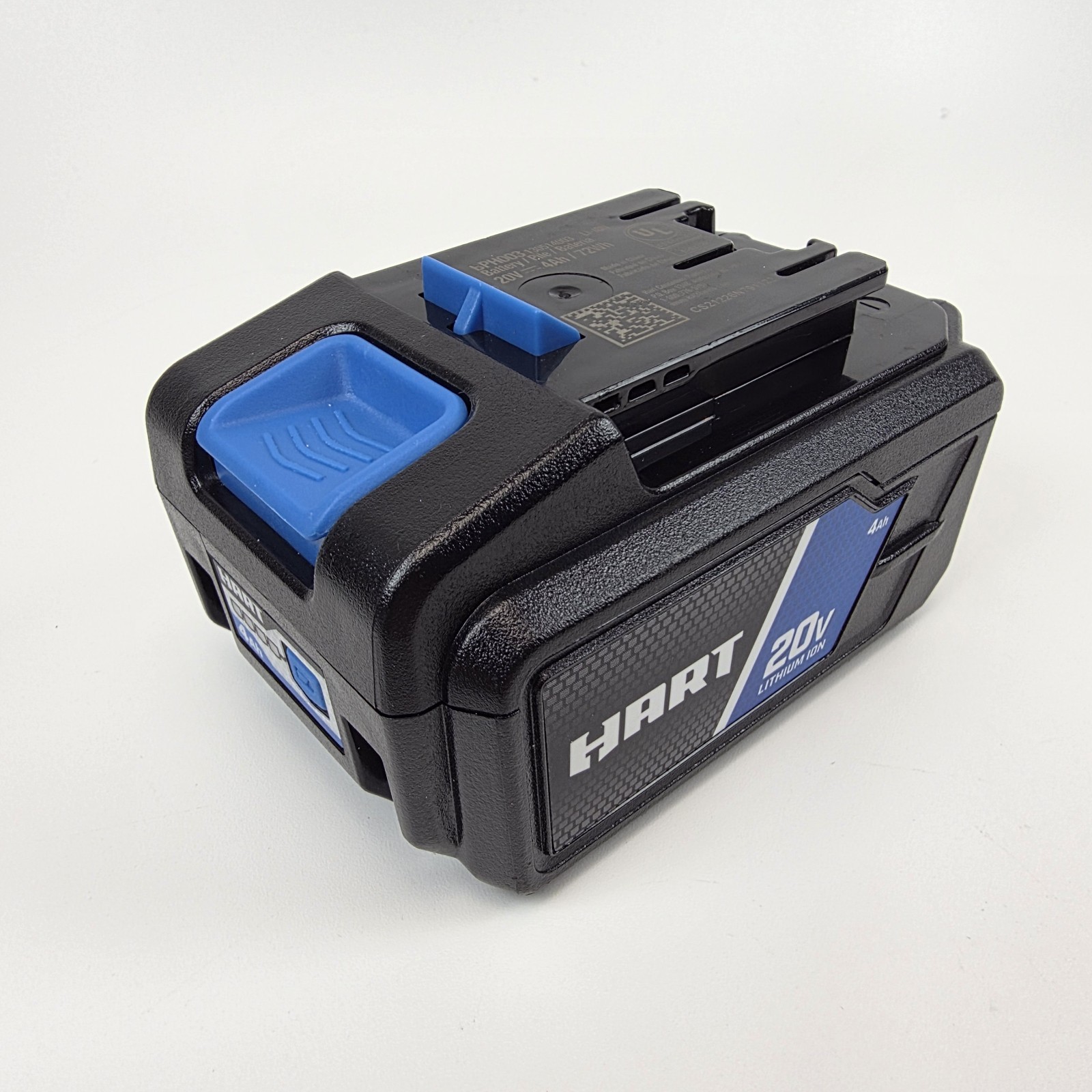 HART BPH003 20V Li-Ion 4Ah Power Tool Battery Pack w/ Charge Indicator