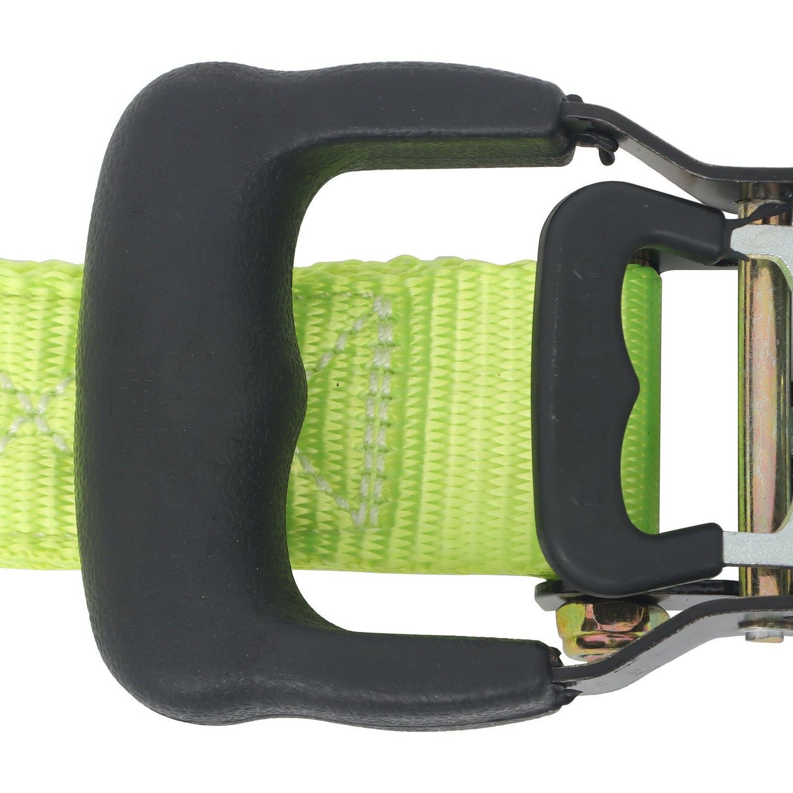 Ratchet Straps (4 Pack) – 5208 lbs Break Strength 1.6″x8′ Green Tie Down Straps