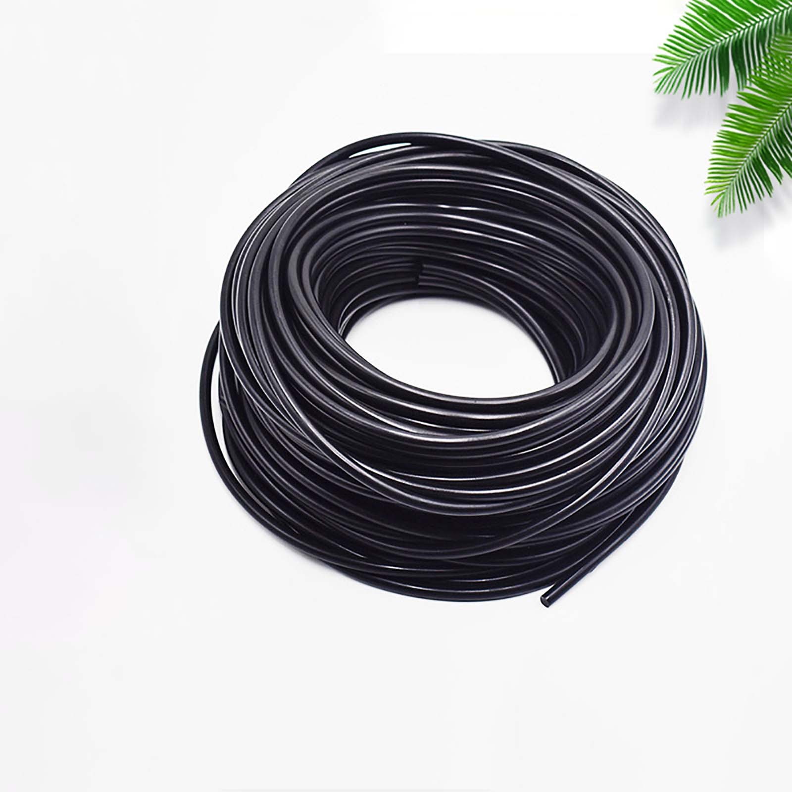 Black Solid Silicone Rubber Sealing Strip Round O Ring Cord Seal Gasket Ø 1-30mm