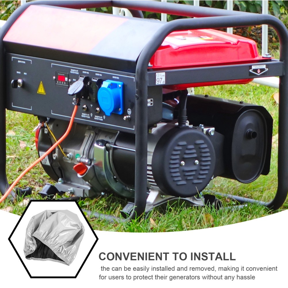 Generator Cover for Rain Covers While Running (65*28*41cm) Waterproof
