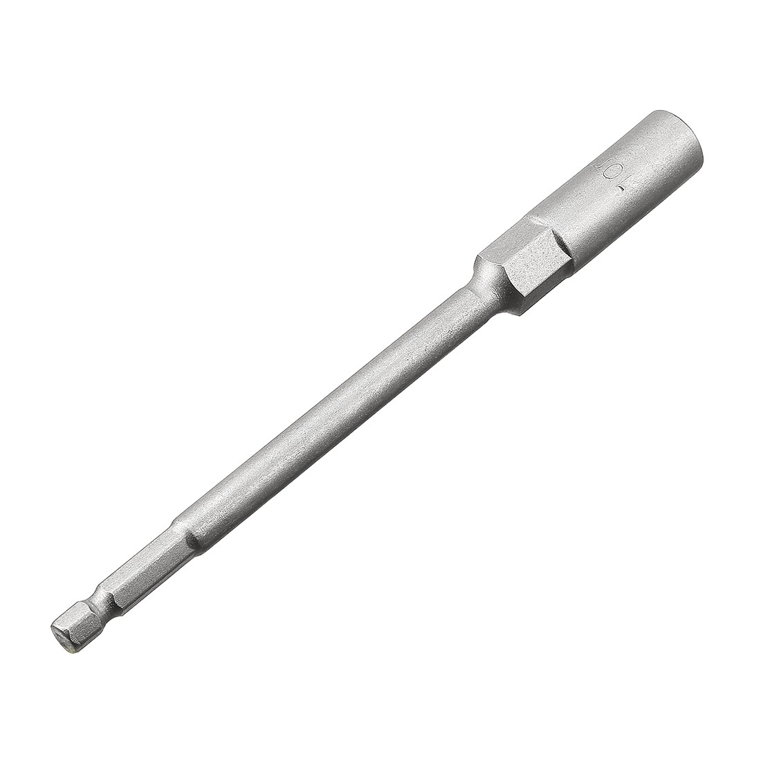 1/4″ Quick Change Shank 10mm Non-Magnetic Hex Nut Socket Driver 150mm Length