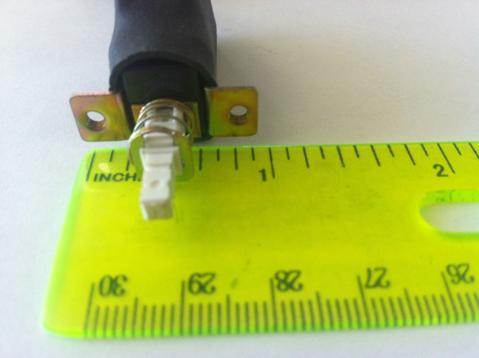 Computer System Power Switch, ATX Style, Push Button ON/OFF Mechanical Toggle PC