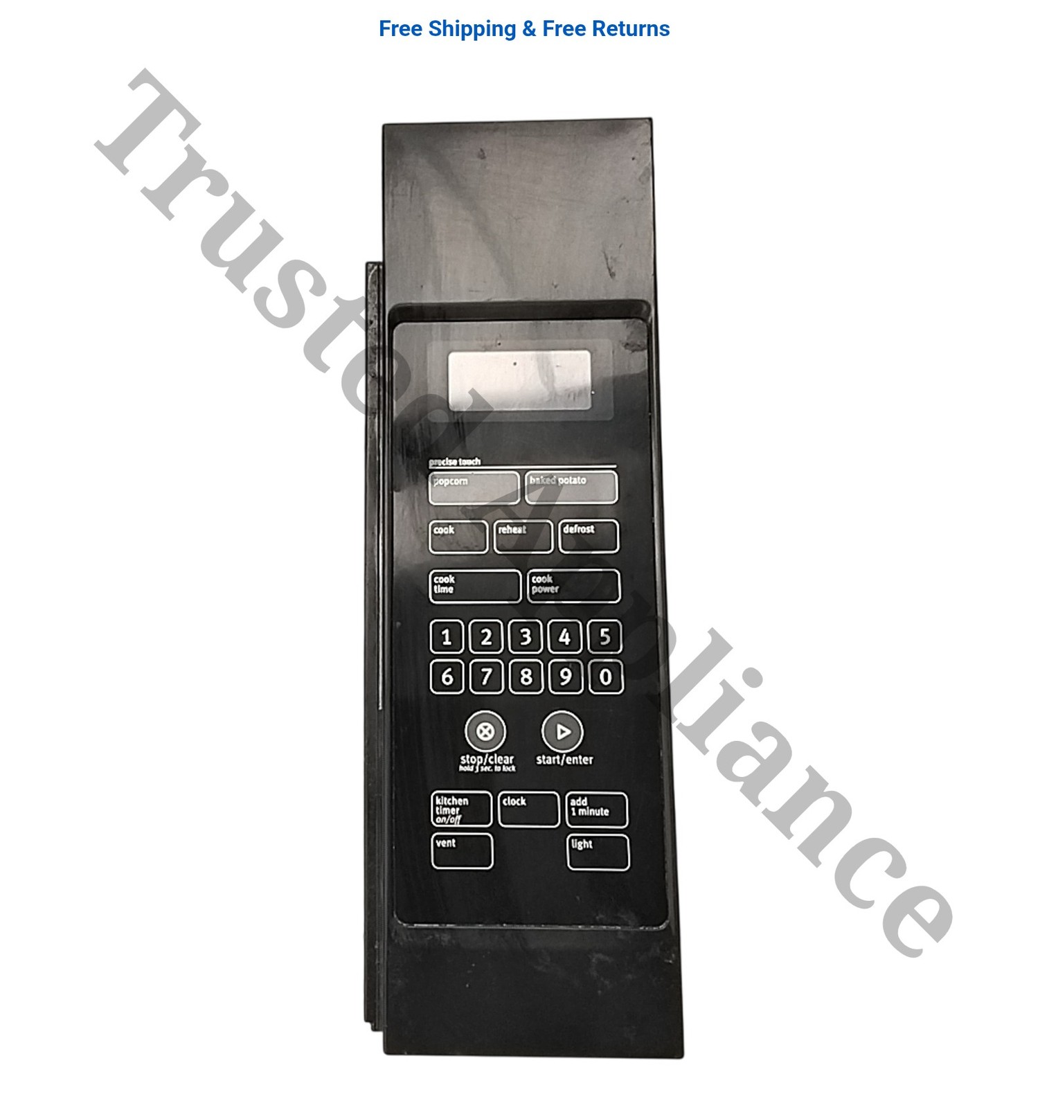Microwave Control Panel Console 4619-648-84741 Black