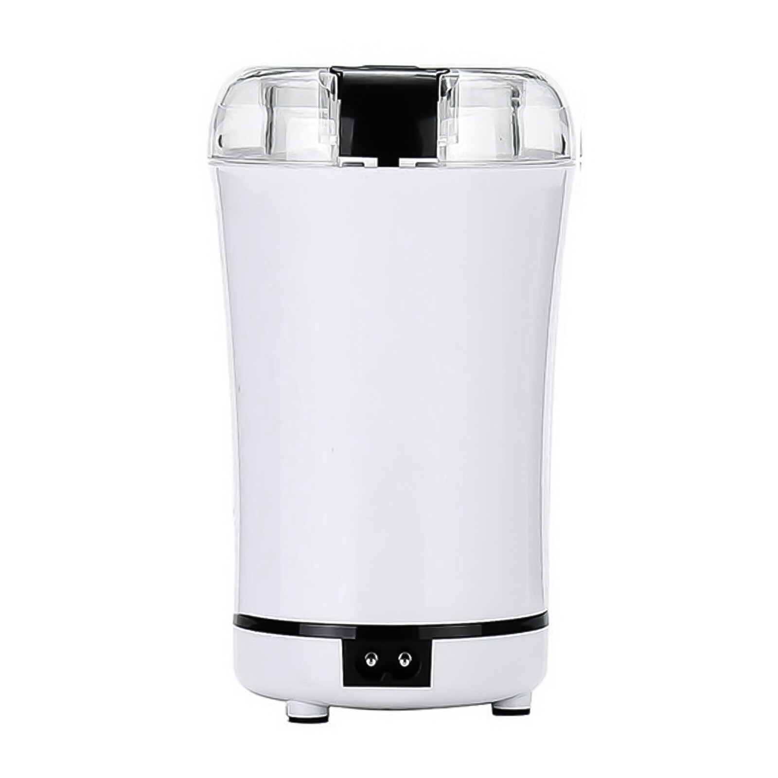 Portable Electric Coffee Grinder Bean Nut Grind Spice Crusher Mill Blender Cafe