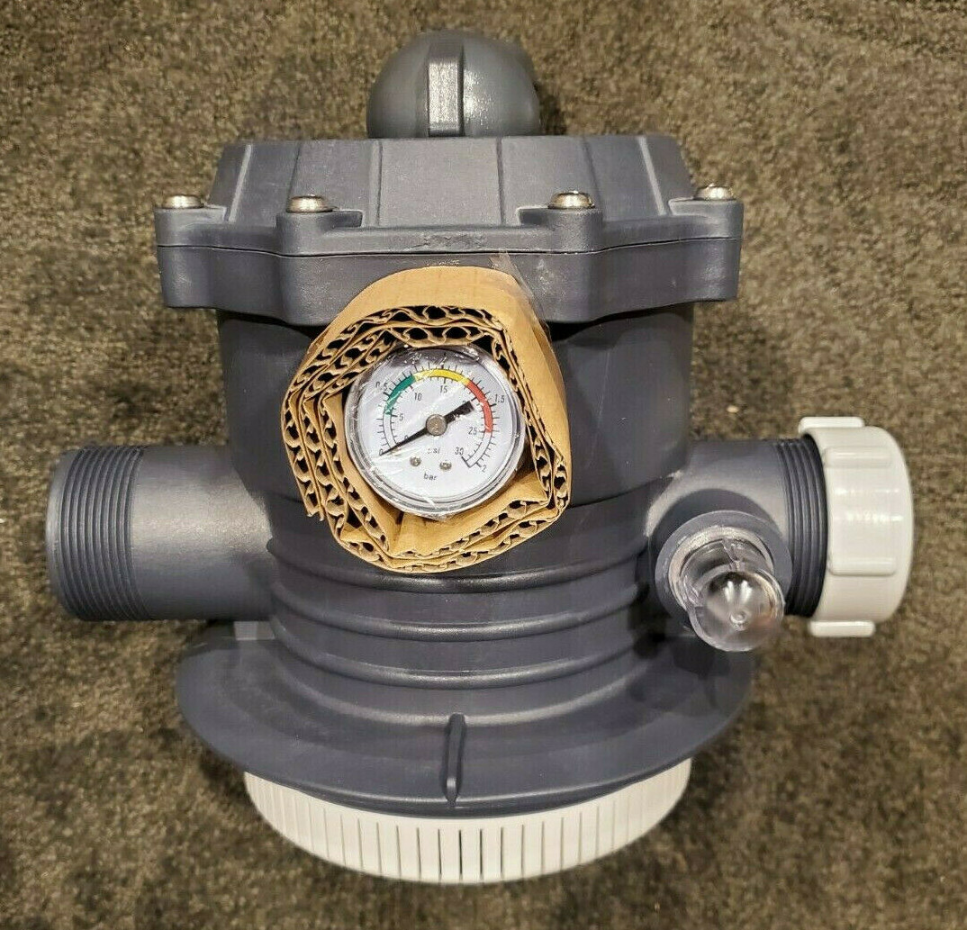 Intex 11496 6-Way Valve for 16in Sand Filter Pump & Combo & 14in Sand Filter Pum