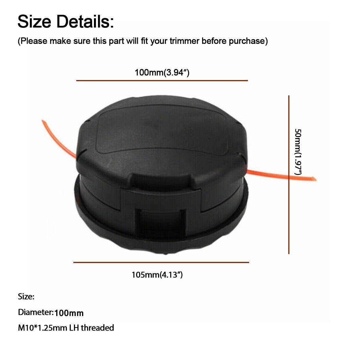 For Echo Speed Feed 400 SRM-225 SRM-230 SRM-2620 Echo Weed Eater Trimmer Head
