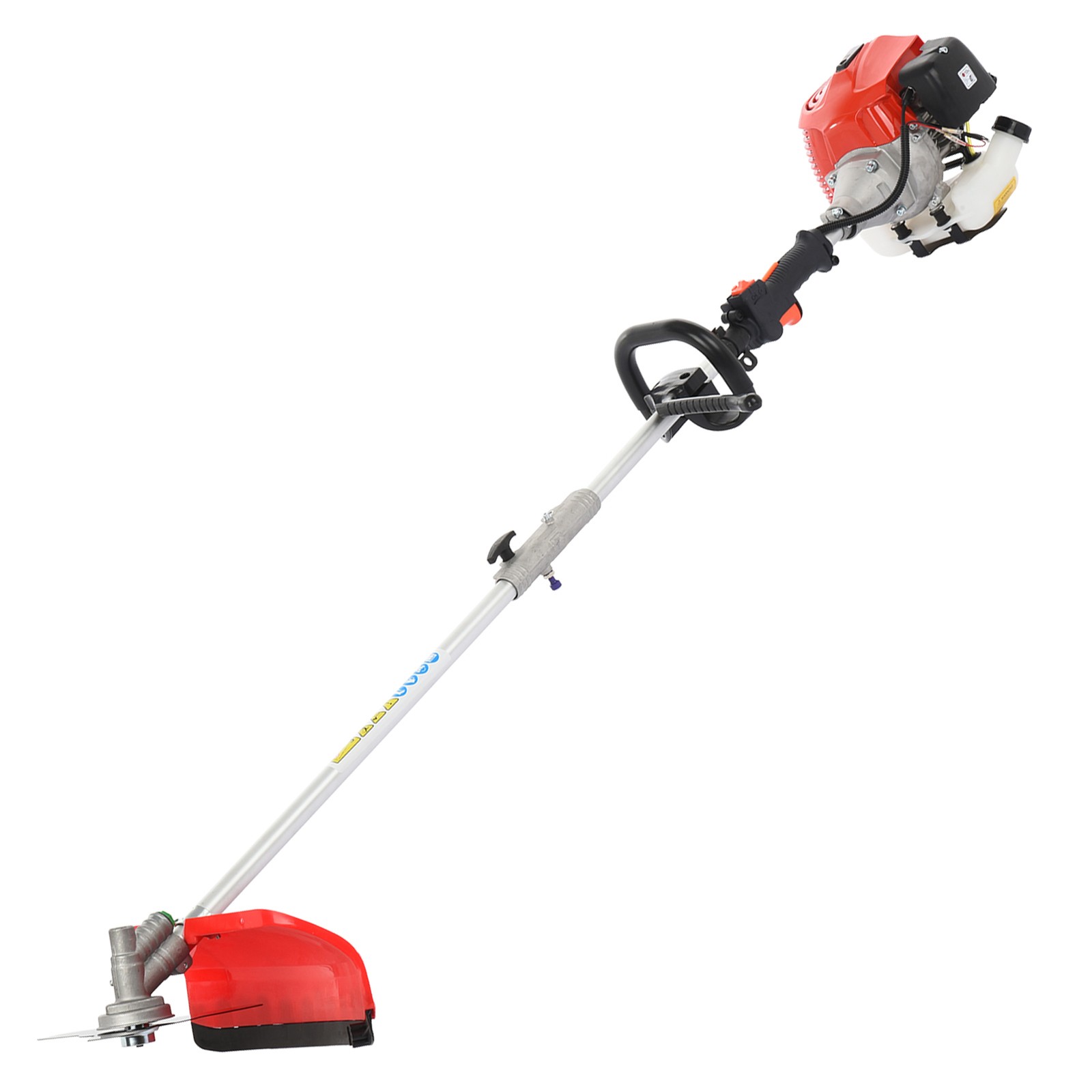 5-in-1 Multi-Functional Trimming Tools Gas Hedge Trimmer 52CC Weed Eater Cutter