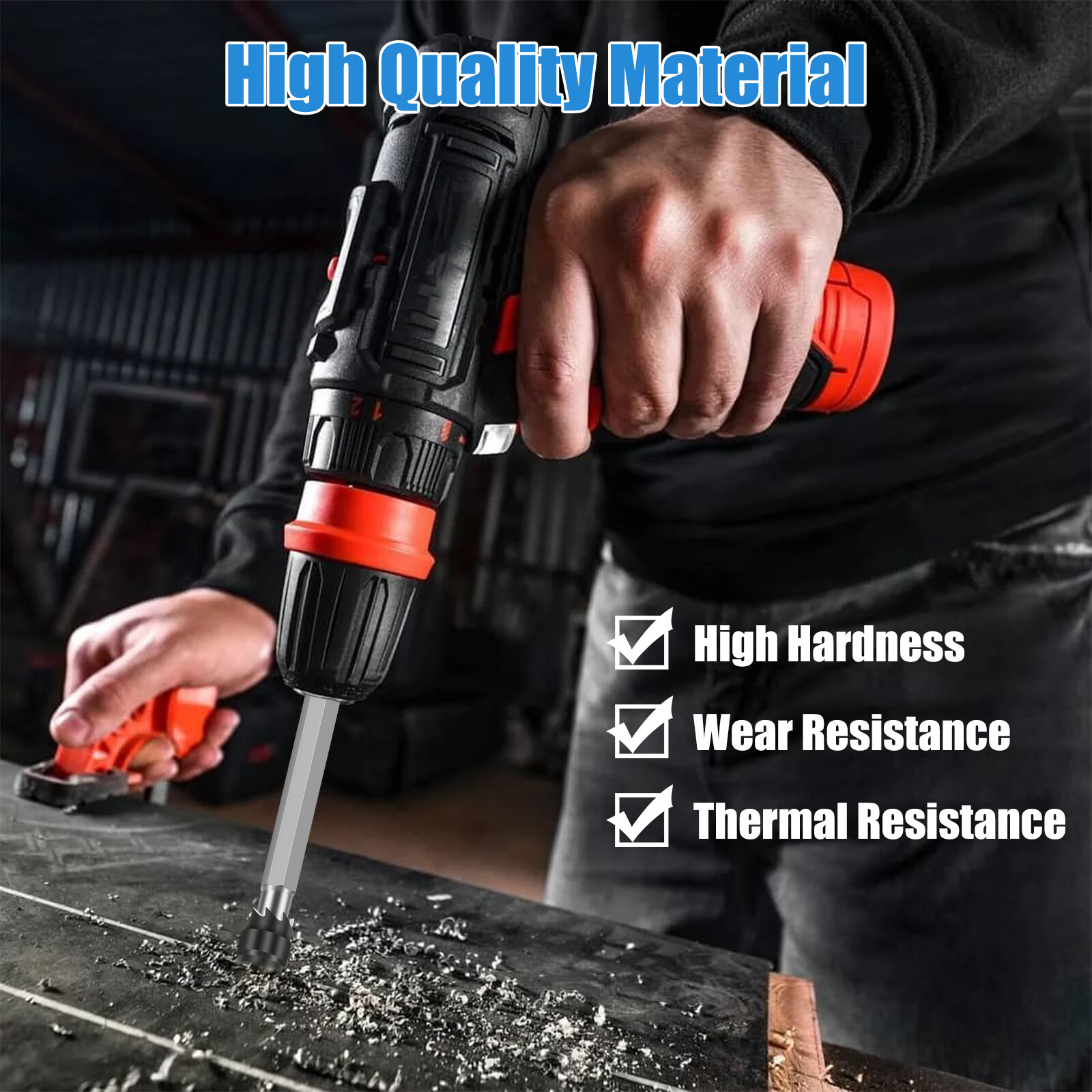 Double Sided 3/8-Inch Spot Weld Cutter Remover Drill Bit Welder Cut Rotary Kit