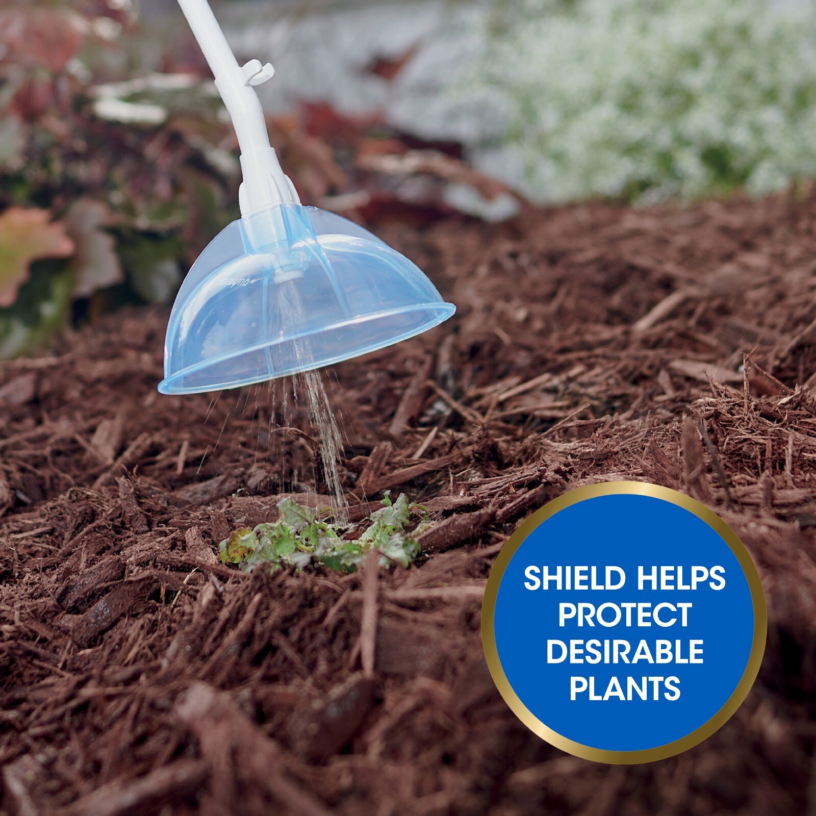 Roundup Dual Action Weed & Grass Killer Plus 4 Month Preventer, 1 gal.