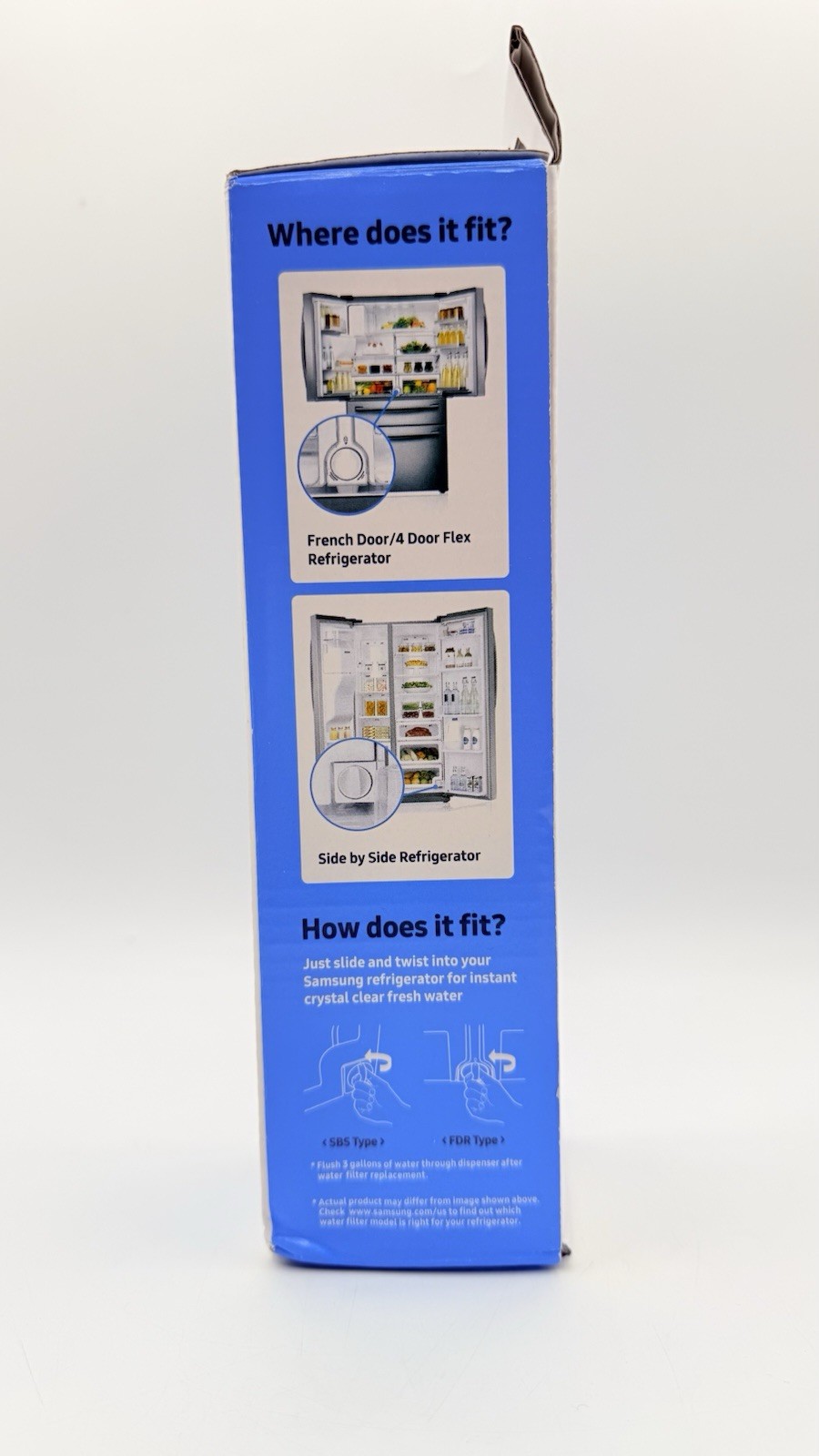 Samsung 1 PACK Genuine DA29-00020B HAF-CIN/EXP-Refrigerator Water Filter,USA
