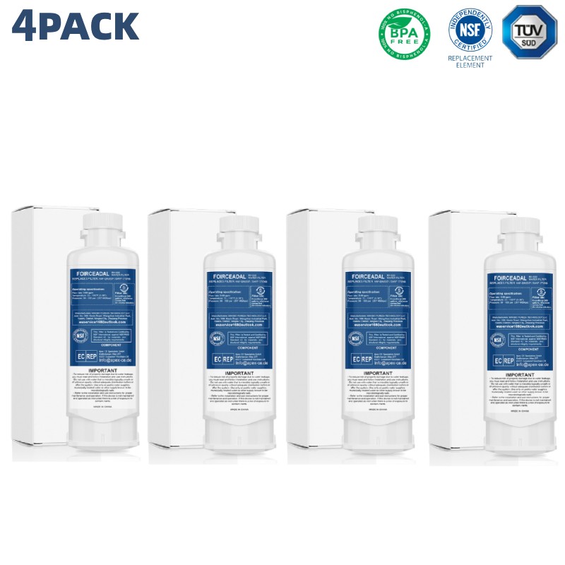 For Samsung DA97-17376B HAF-QIN/EXP REFRIGERATOR Water Filter 4/2PACK NEW