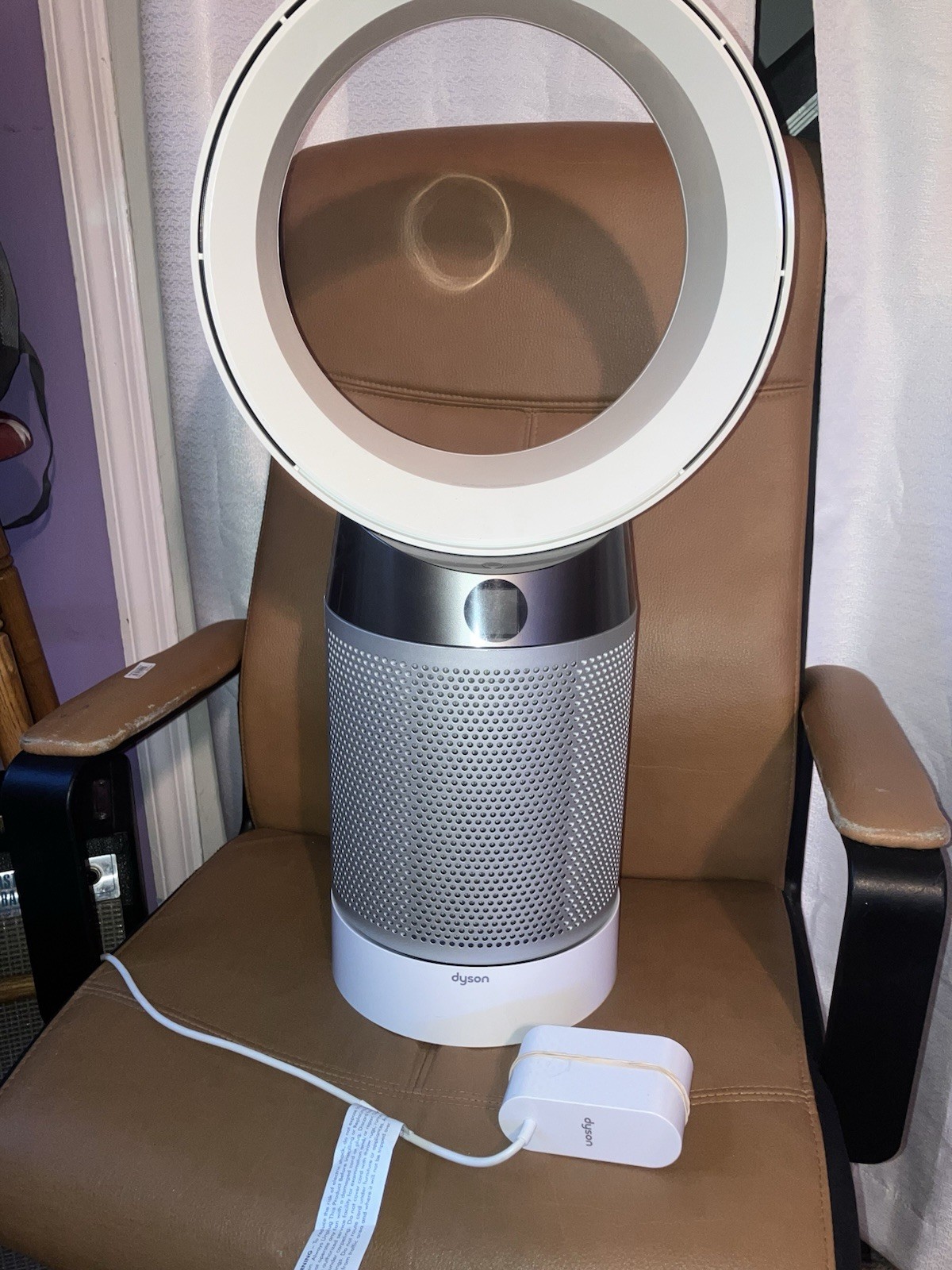 DYSON DP04 Pure Cool Purifying Fan w/ Cord -Good filters (NO REMOTE) TESTED