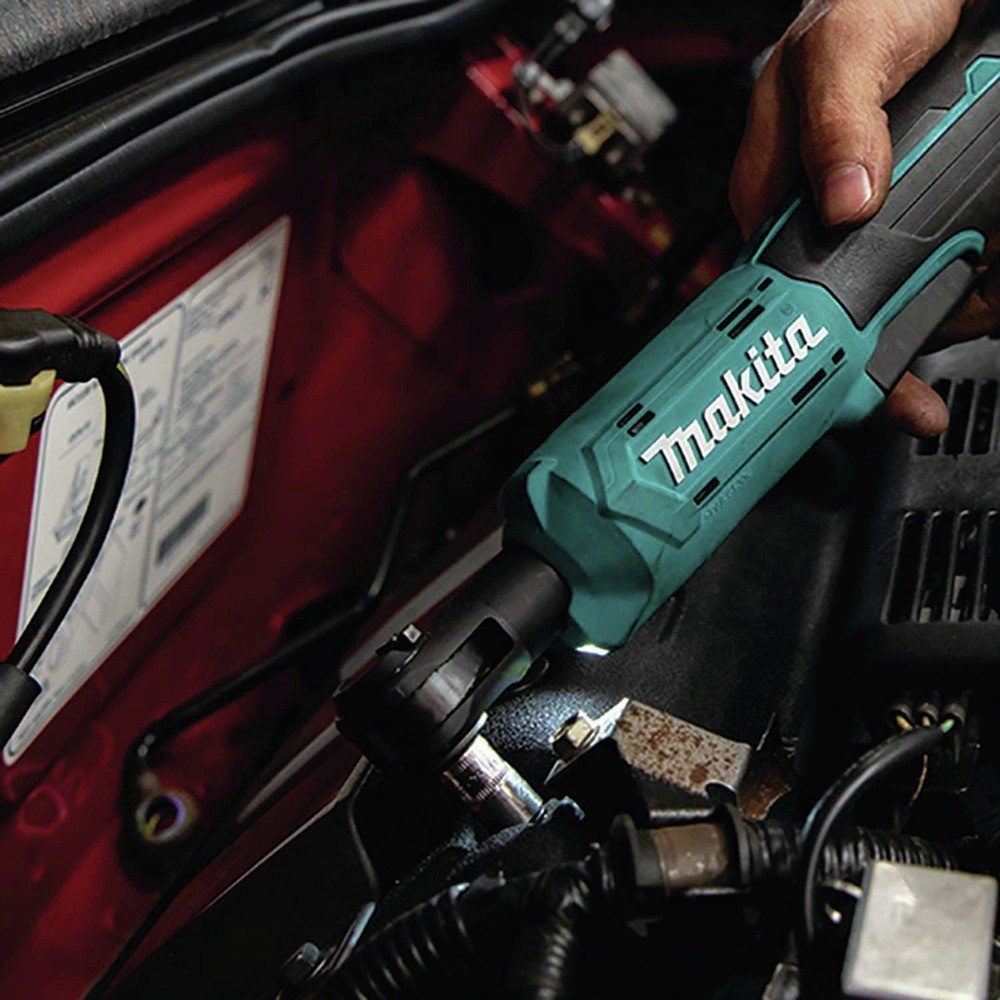 Makita XRW01Z-R 18V LXT 3/8″ / 1/4″ Square Drive Ratchet Certified Refurbished