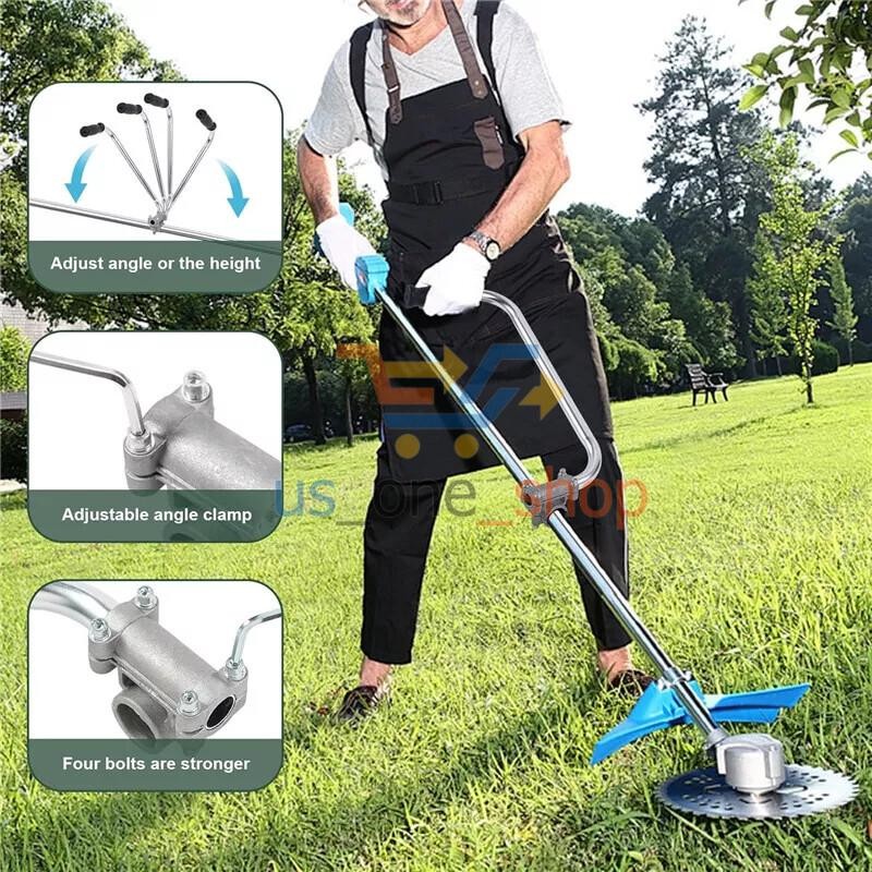 String Trimmer Handle Ergonomic Trimmer Grip Lawn Mower Handle Grip Auxiliary US