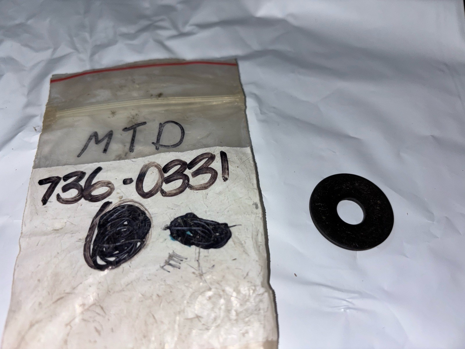 OEM Genuine MTD Bell Washer 736-0331 936-0331 *NEW* Ships within 24hrs