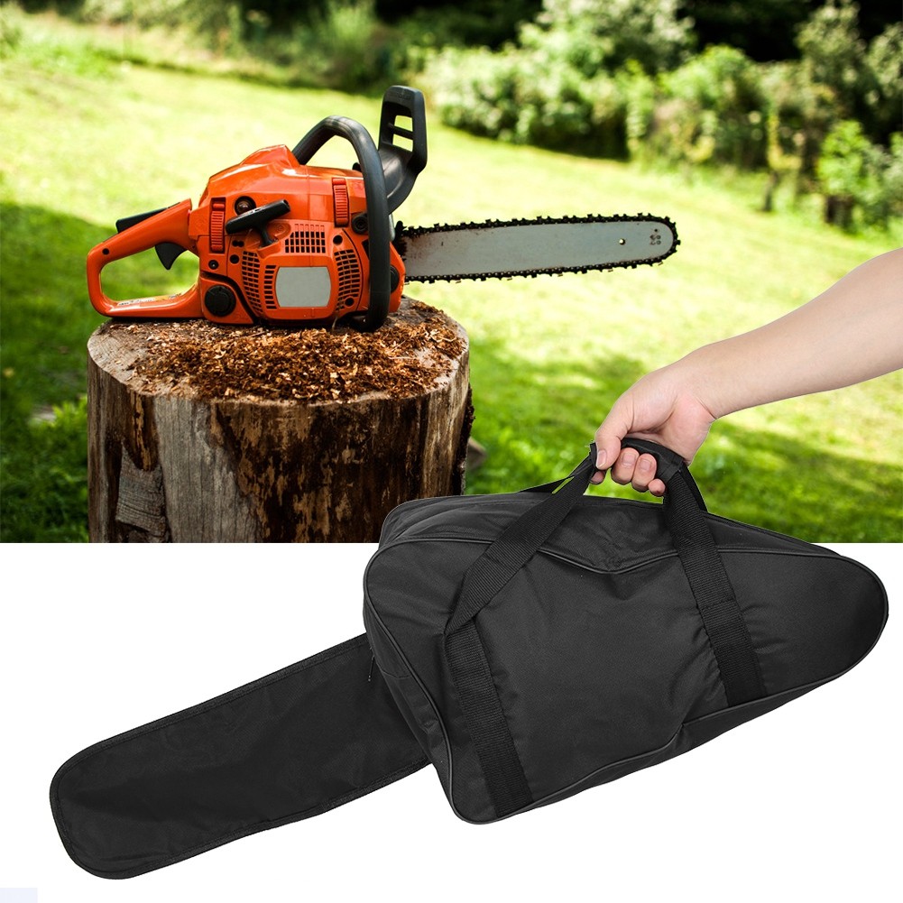 Chainsaw Bag Carrying Case Fits 20in 22in Saw Waterproof Storage Carry Bag