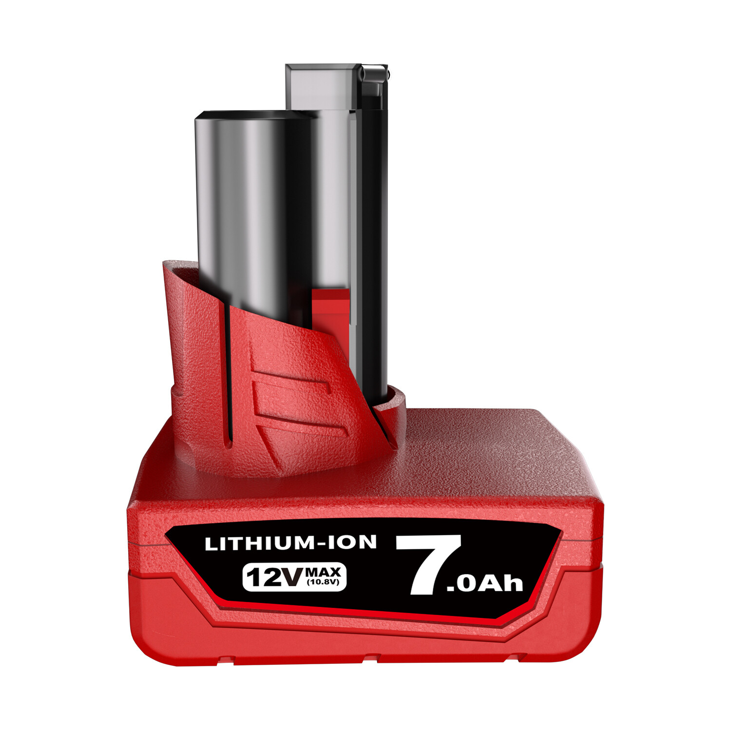 2 Pack For Milwaukee M12 Lithium 12V Battery 48-11-2460 XC 7.0 Extended Capacity